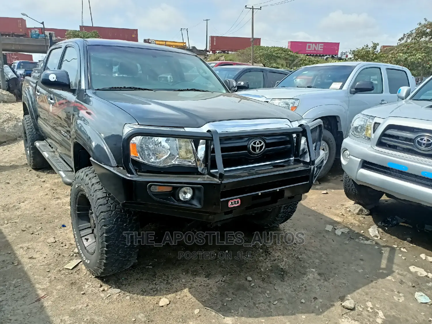 Toyota Tacoma 2007 Black