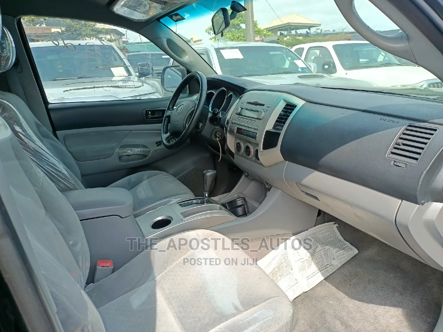 Toyota Tacoma 2007 Black