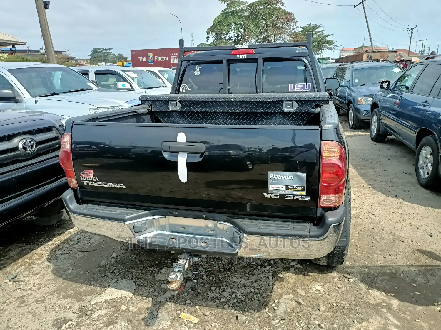 Toyota Tacoma 2007 Black