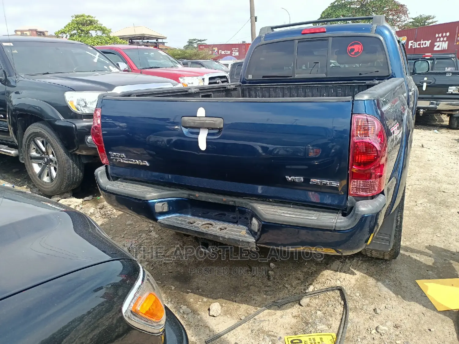 Toyota Tacoma Double Cab Long Automatic 4x4 2007 Blue