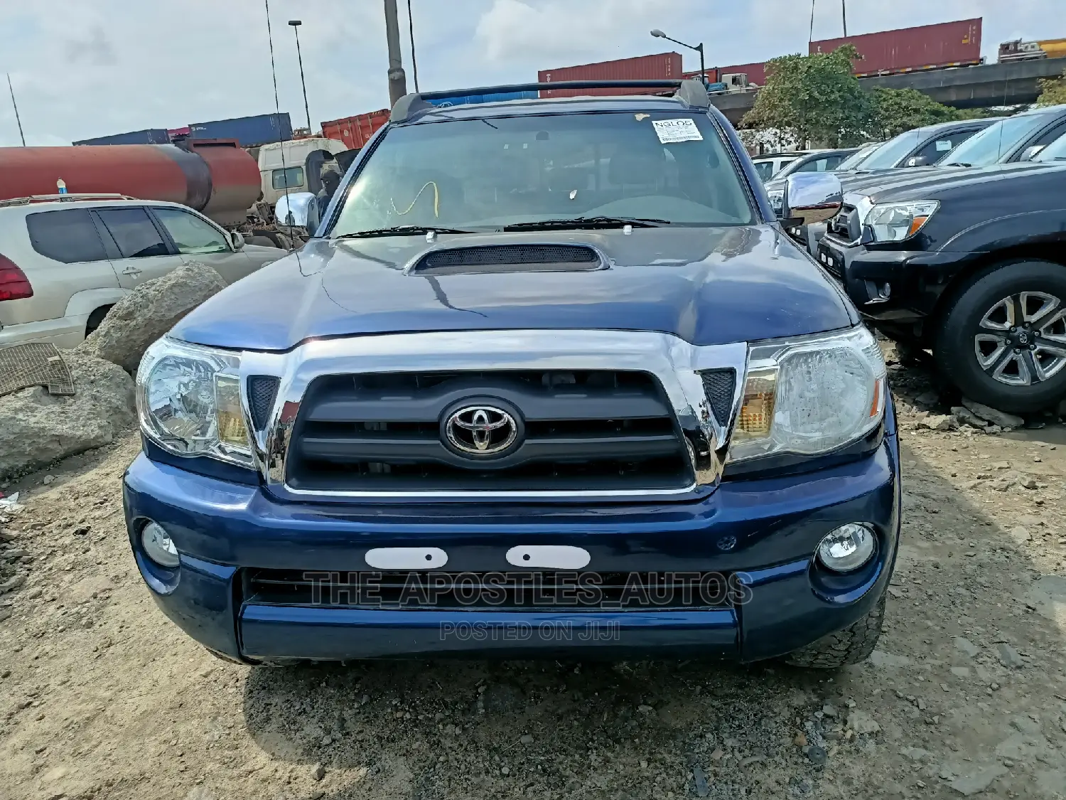 Toyota Tacoma Double Cab Long Automatic 4x4 2007 Blue