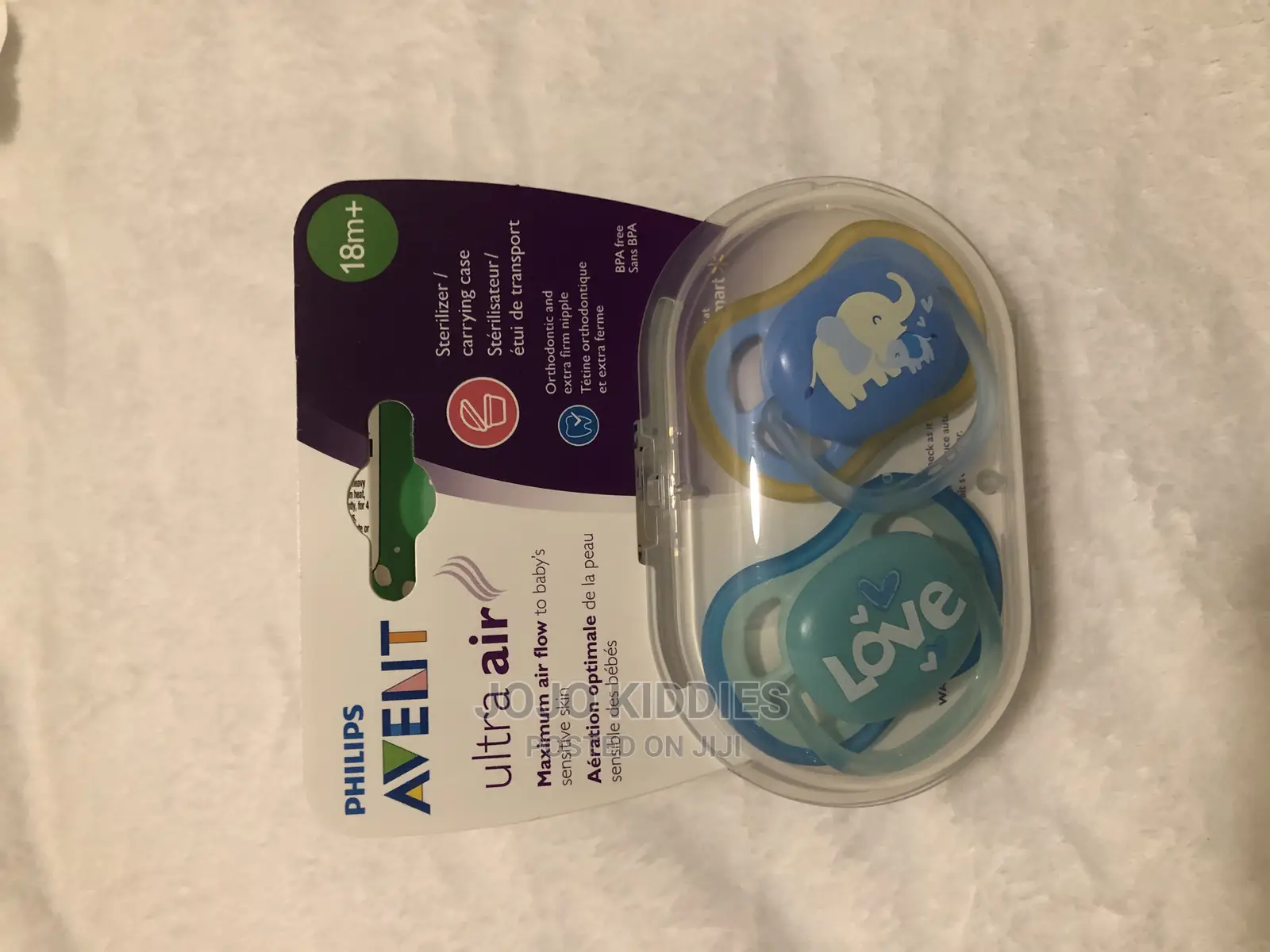 Philips Avent Baby Pacifier 0-6m, 6-18m and 18m+