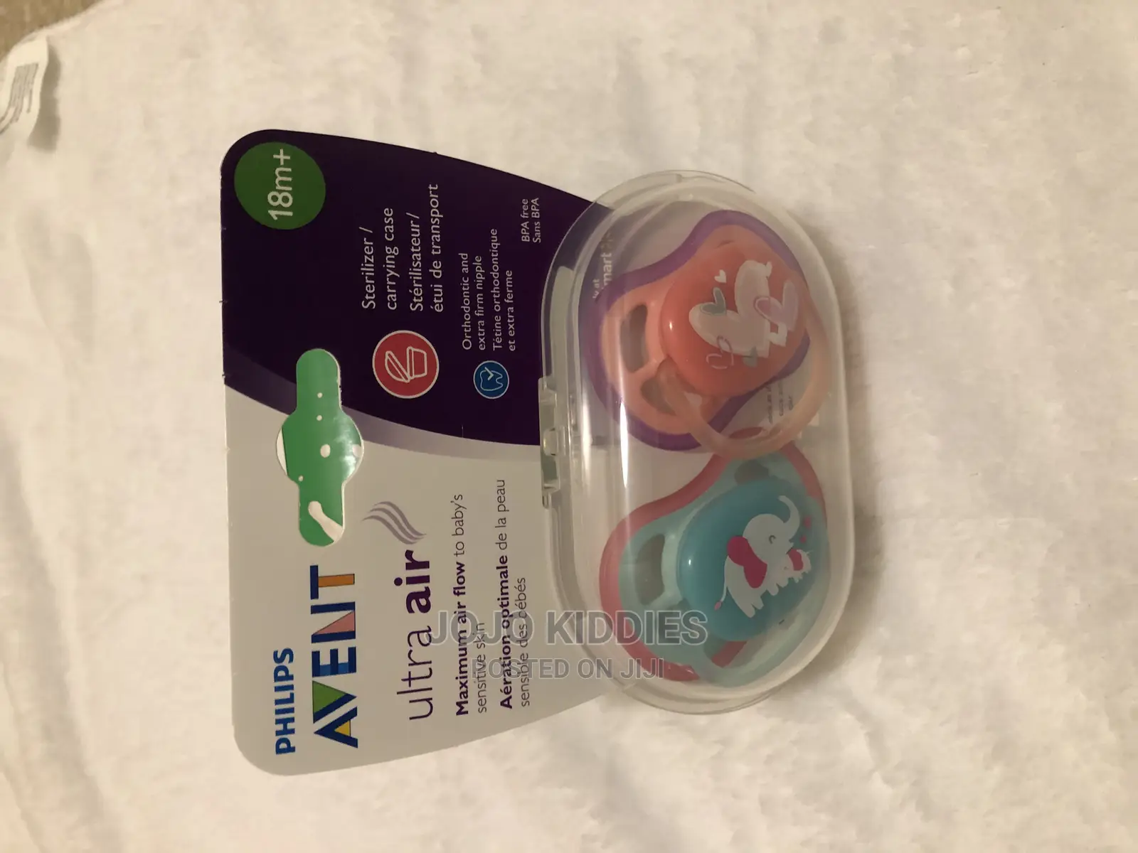 Philips Avent Baby Pacifier 0-6m, 6-18m and 18m+
