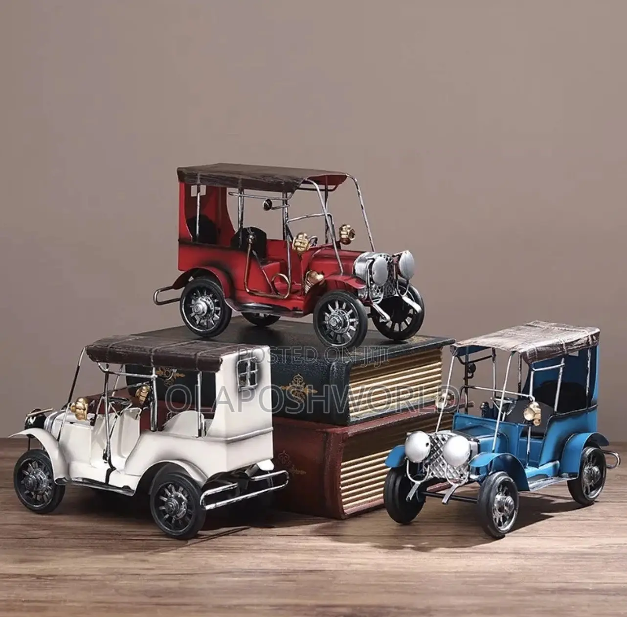 Vintage Car Decorative Ornaments/Figurines Accessories