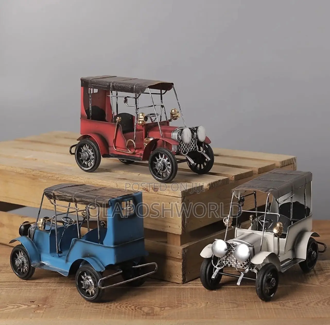 Vintage Car Decorative Ornaments/Figurines Accessories