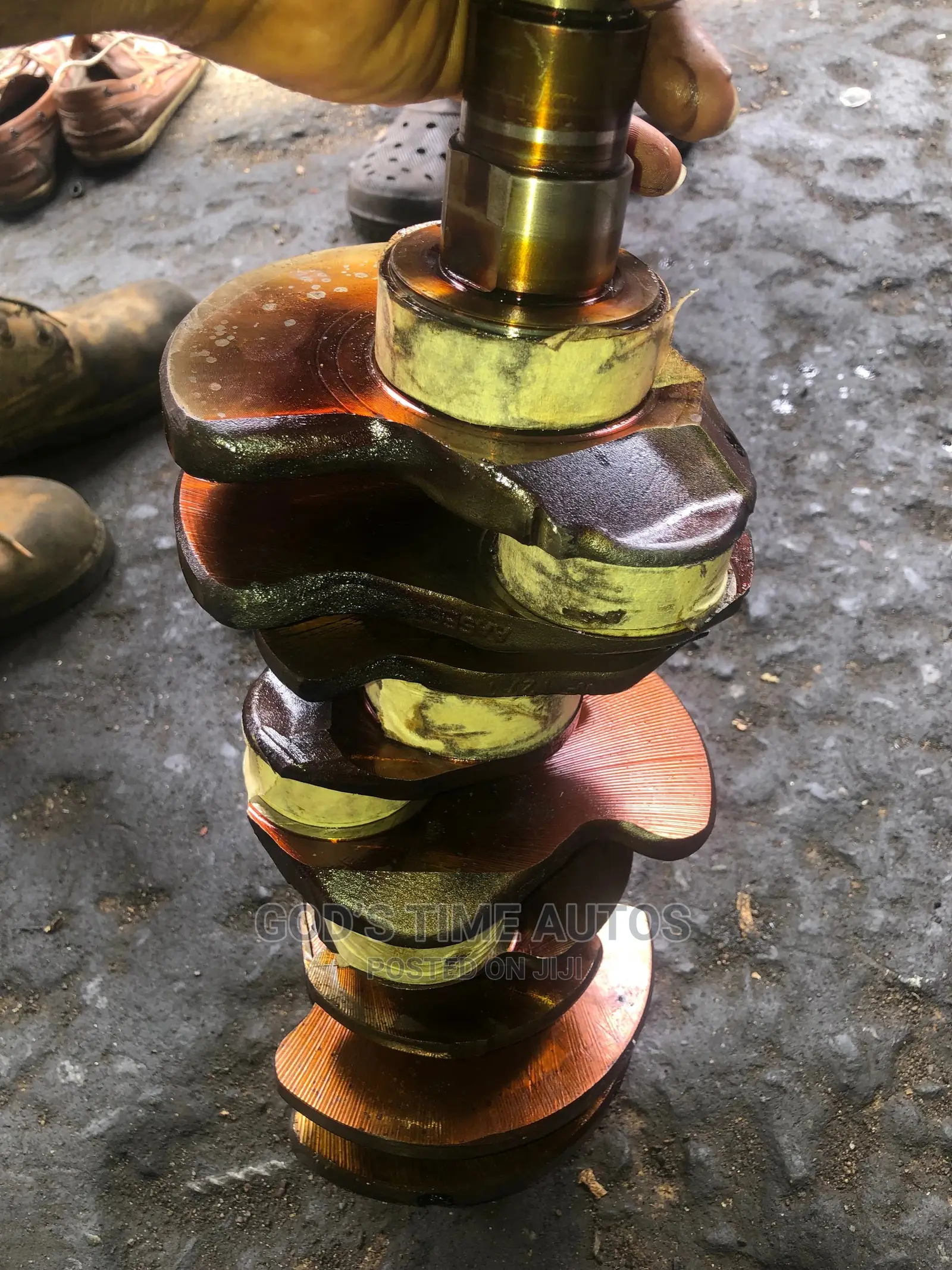 Ford Edge Crankshaft Standard 07/08 V6
