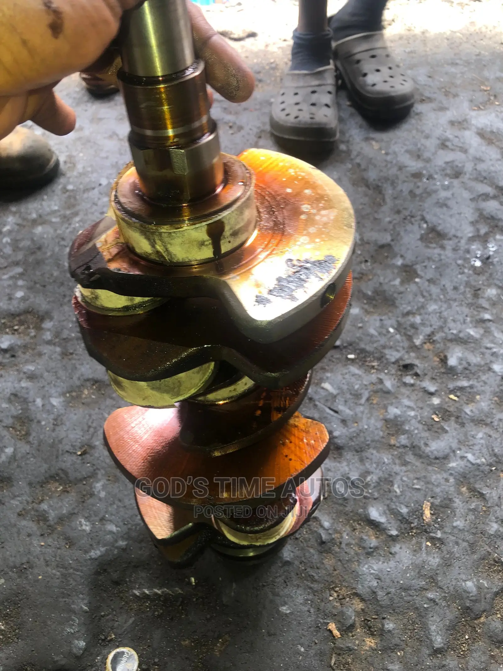 Ford Edge Crankshaft Standard 07/08 V6