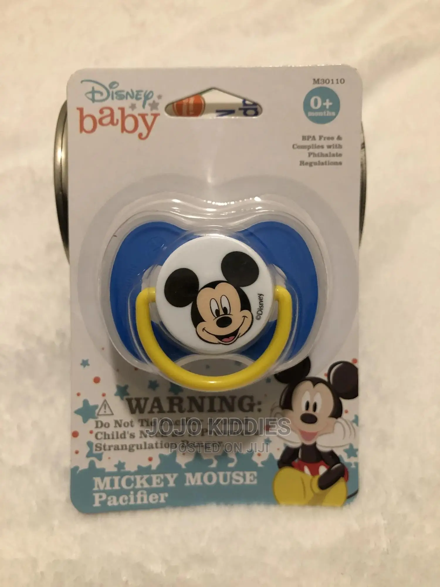 Disney Baby Pacifier With Cover For Baby 0+ Month
