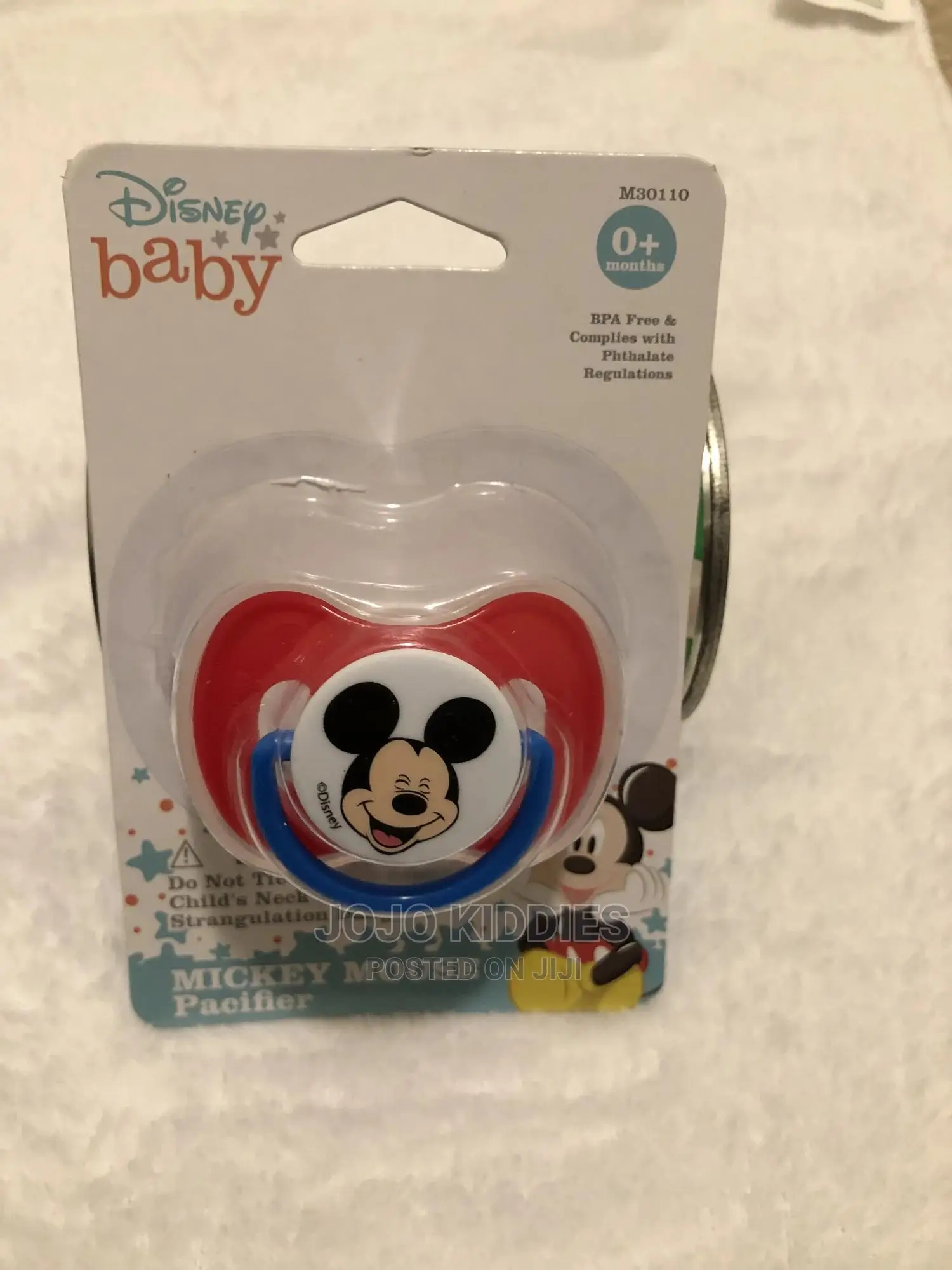 Disney Baby Pacifier With Cover For Baby 0+ Month