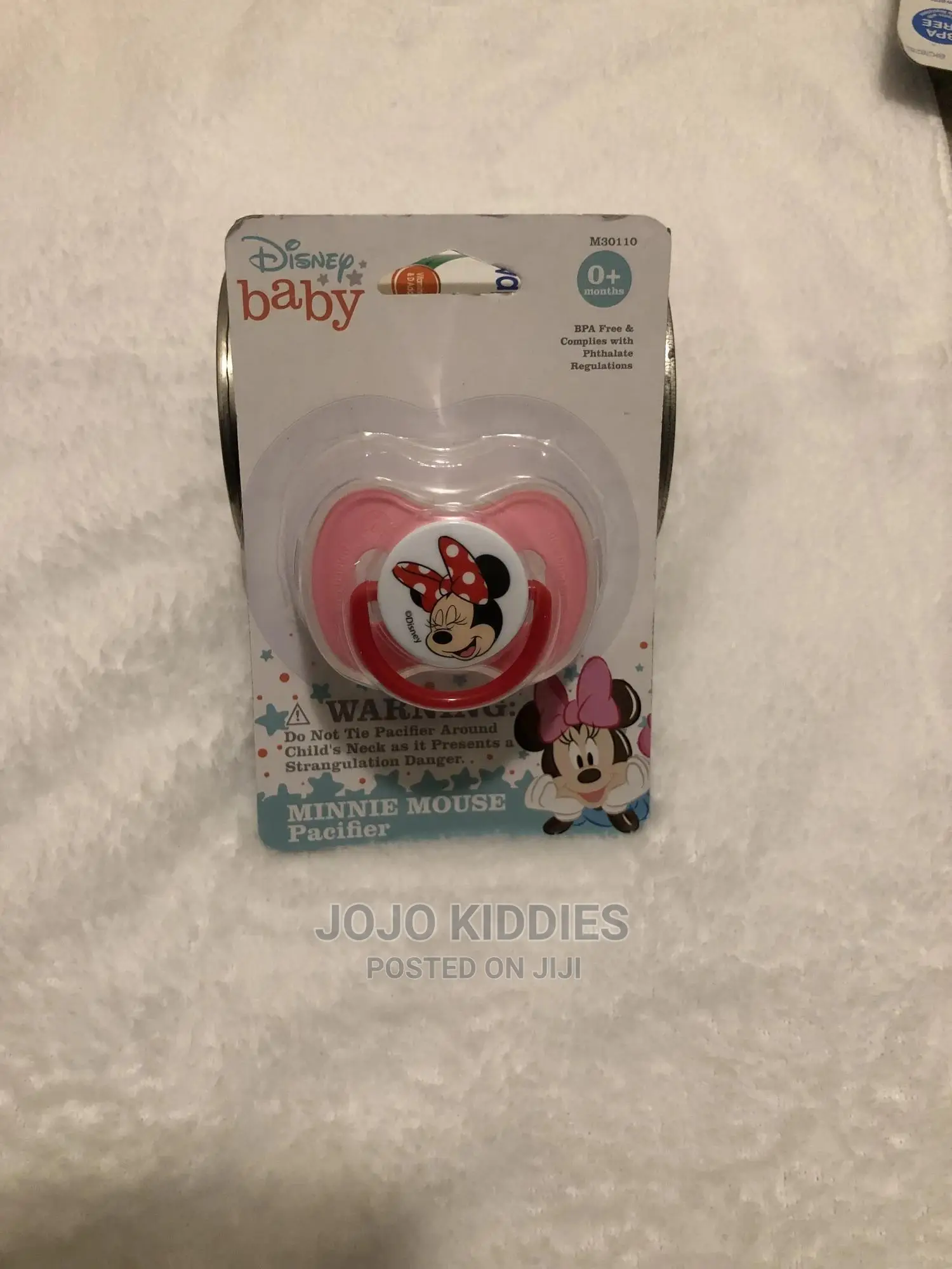 Disney Baby Pacifier With Cover For Baby 0+ Month