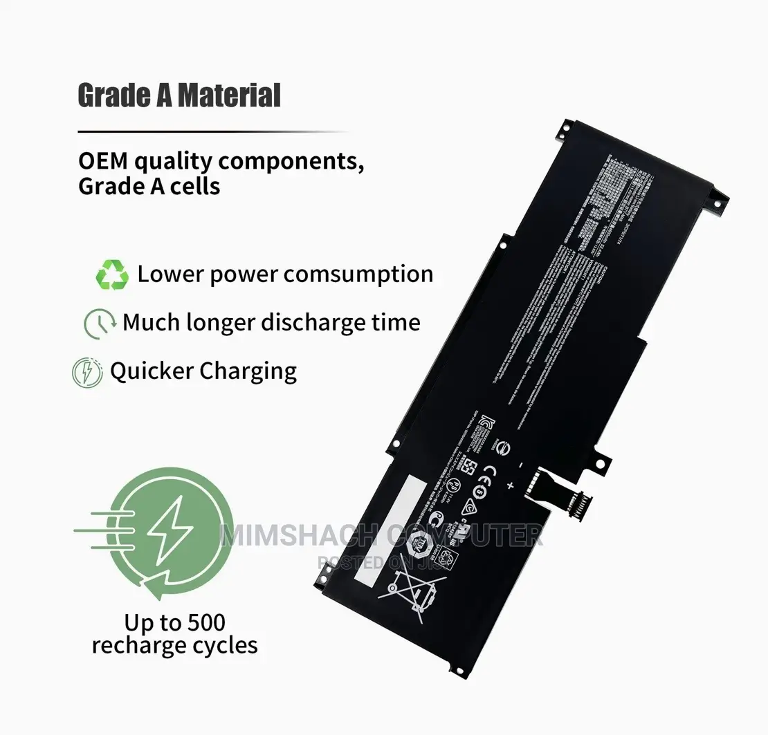 Msi Ms-14c1 Ms-14d1 Prestige 14 A10sc-009 A10rb-015c Battery
