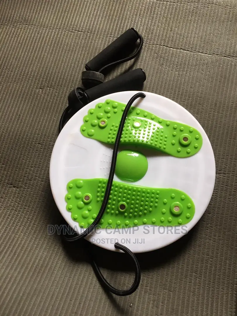 Twister Disc With Rope