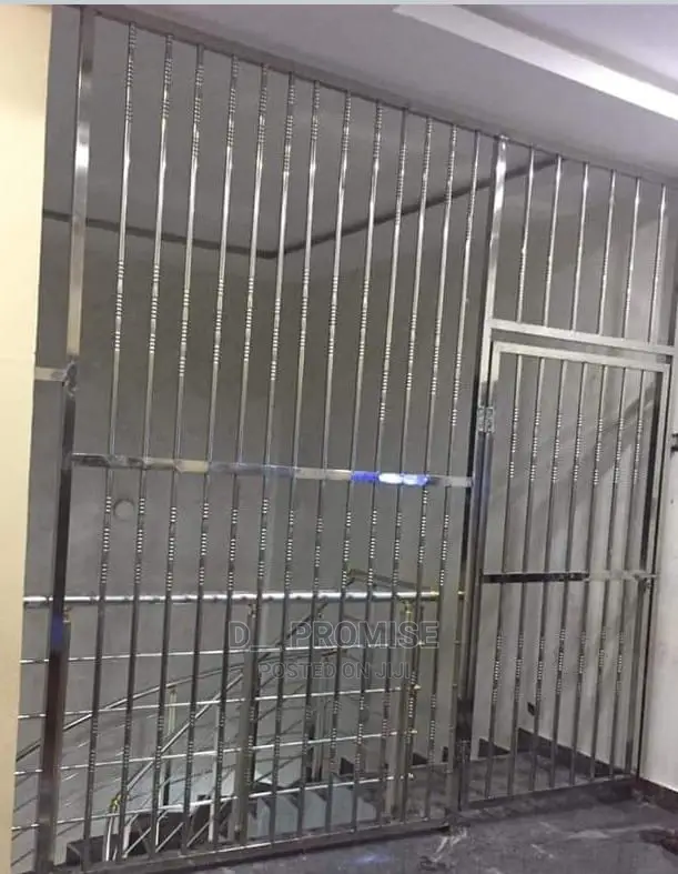 Stainless Steel Burglary