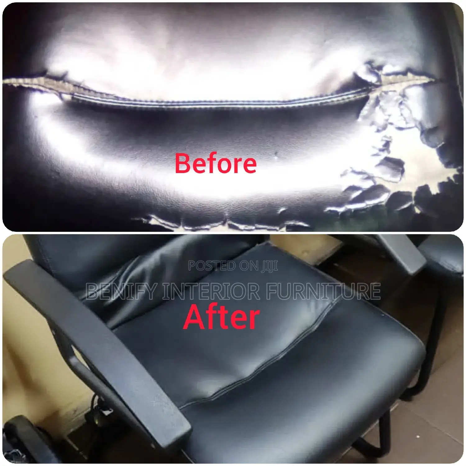 Repair and Refurbish of Chairs