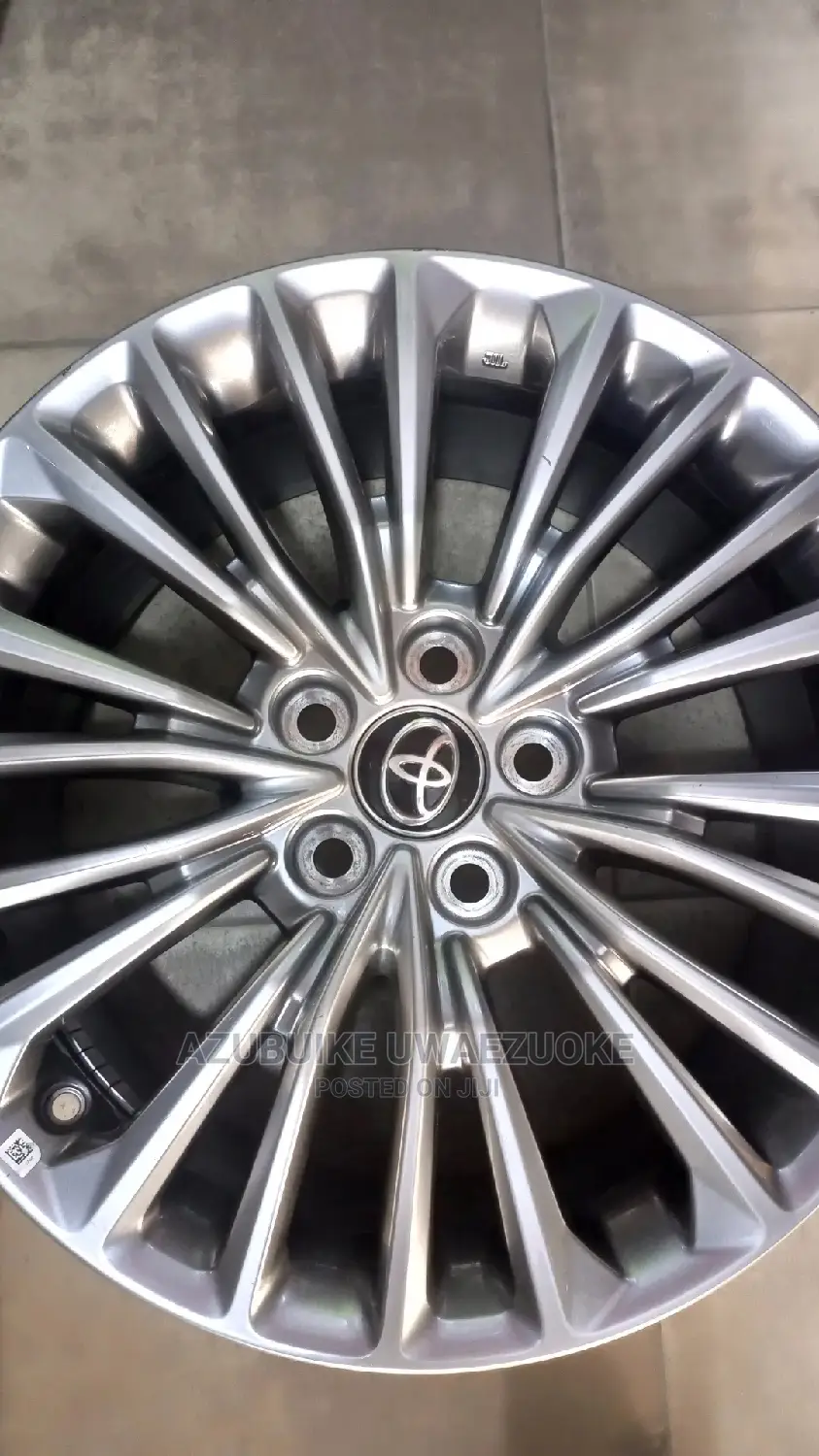 18"Rim for Toyota 2022 Model