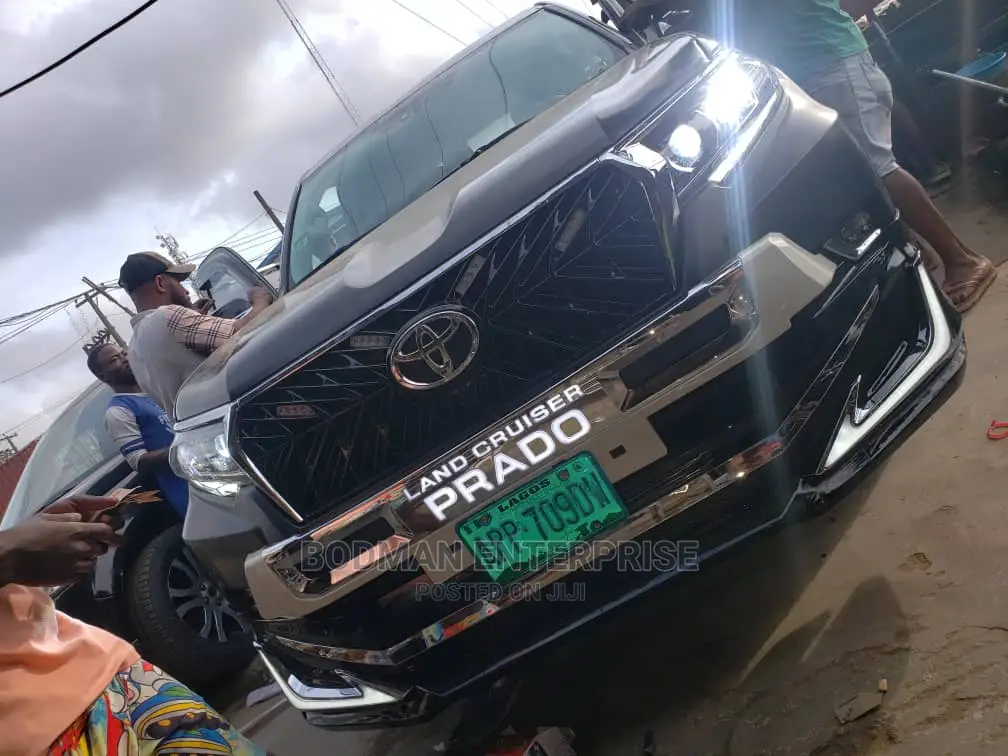Prado Upgrade 014 to 2020