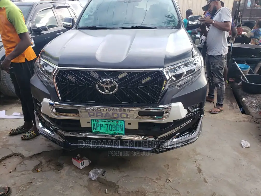 Prado Upgrade 014 to 2020