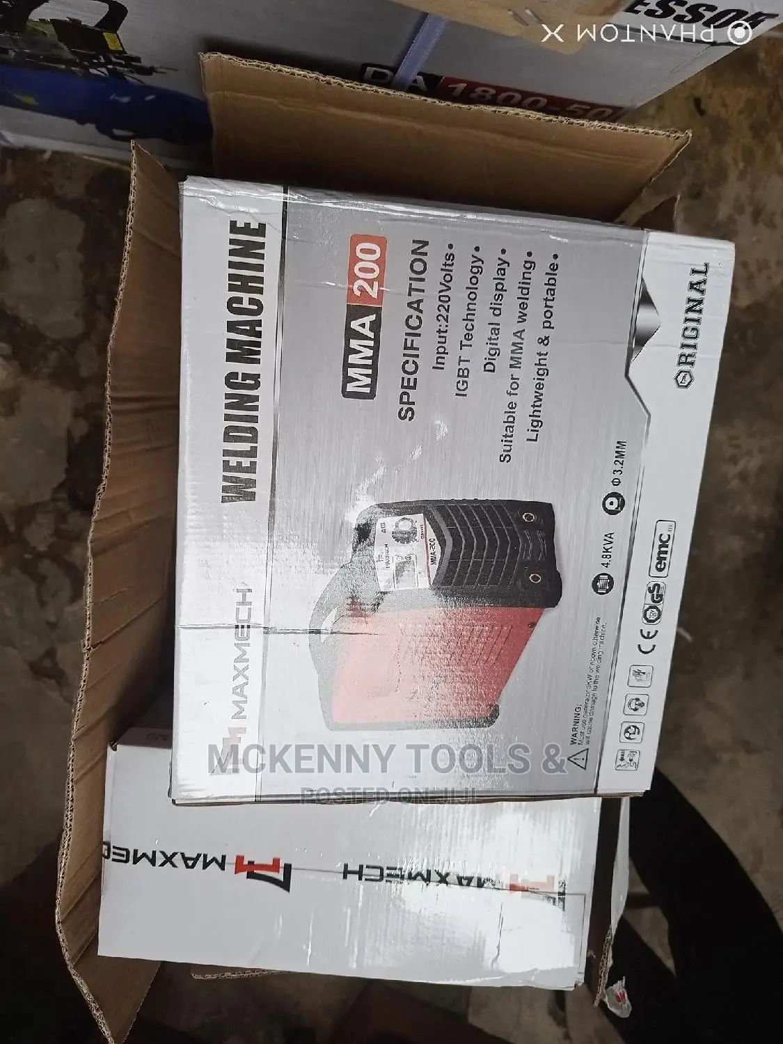 Mma 200 Inverter Welding Machine