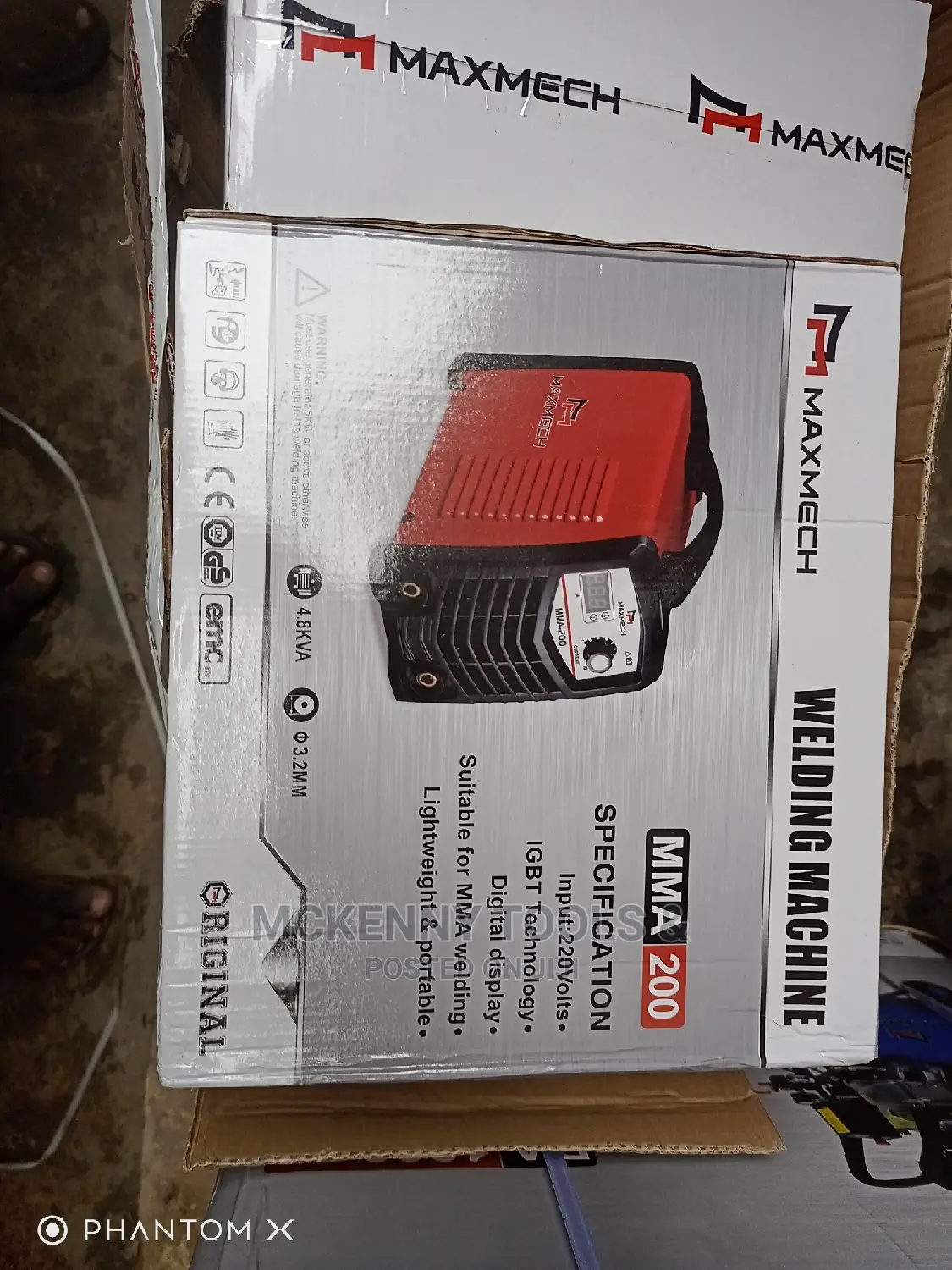 Mma 200 Inverter Welding Machine