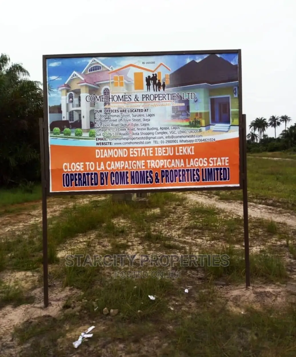 Cheap Plots Of Land For Sale At Ibeju Lekki Diamond Estate