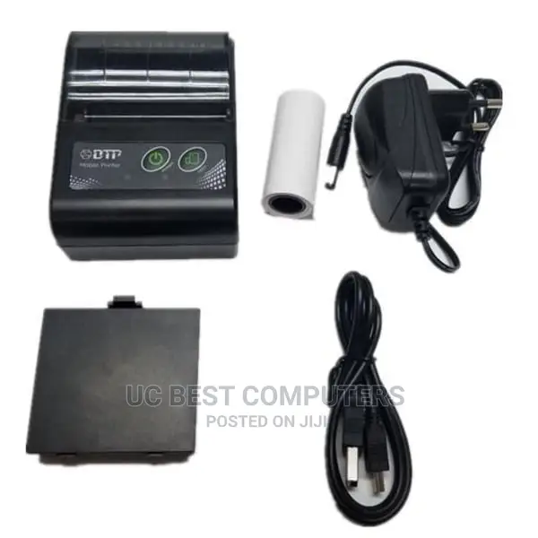 Portable Bluetooth Pos Thermal Receipt Printer 58mm