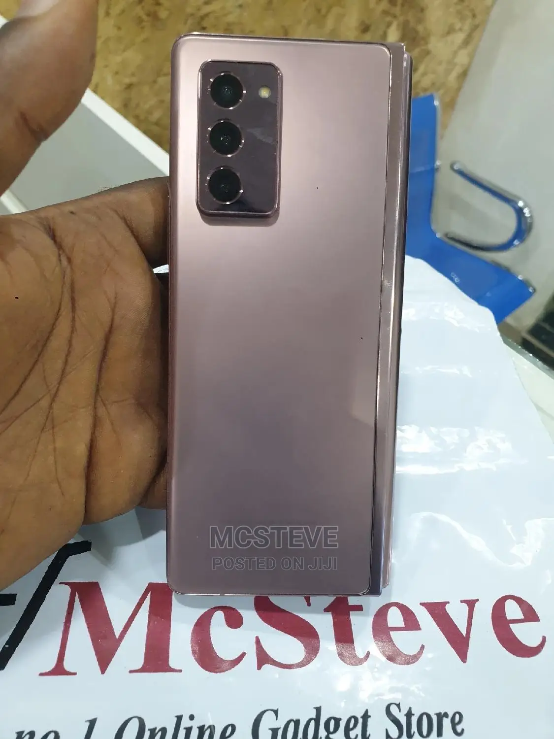 Samsung Galaxy Z Fold 2 256 GB Gold