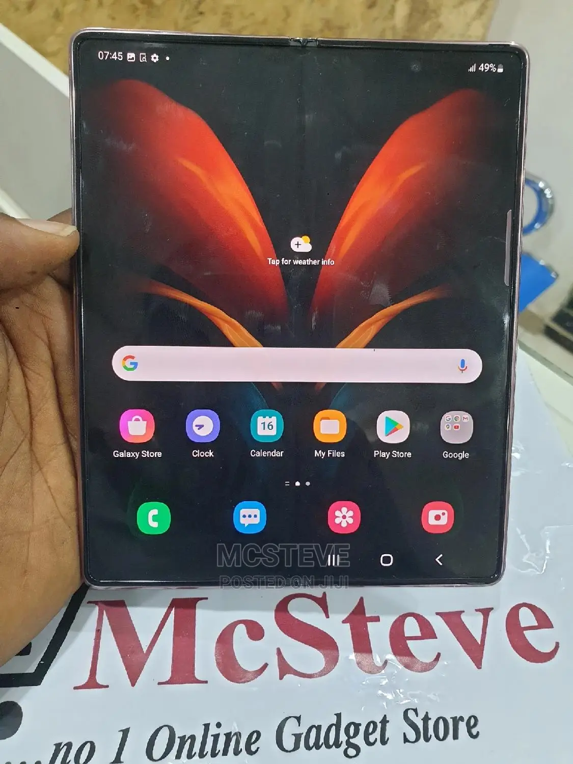 Samsung Galaxy Z Fold 2 256 GB Gold