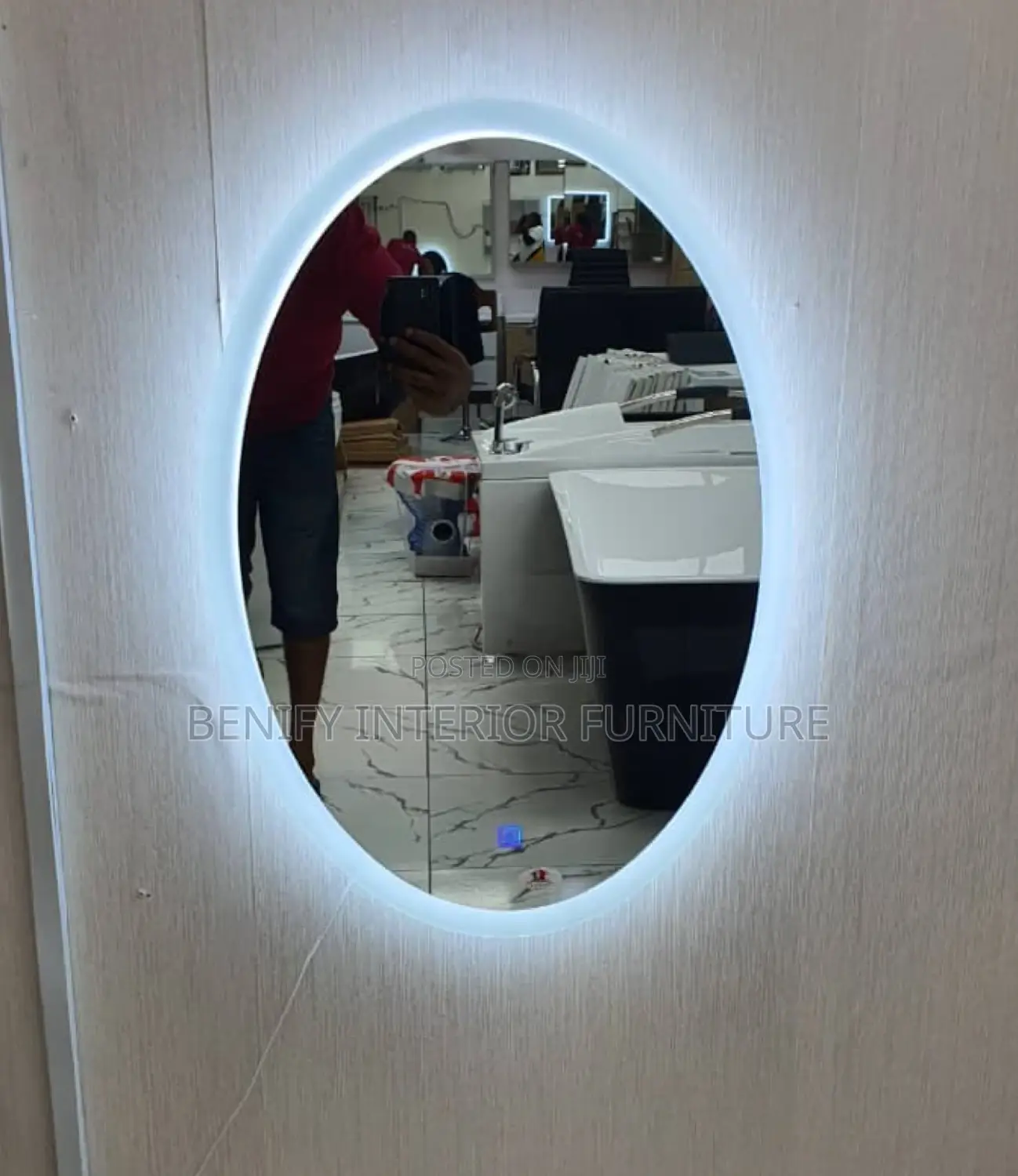 Led Light Wall Mirror