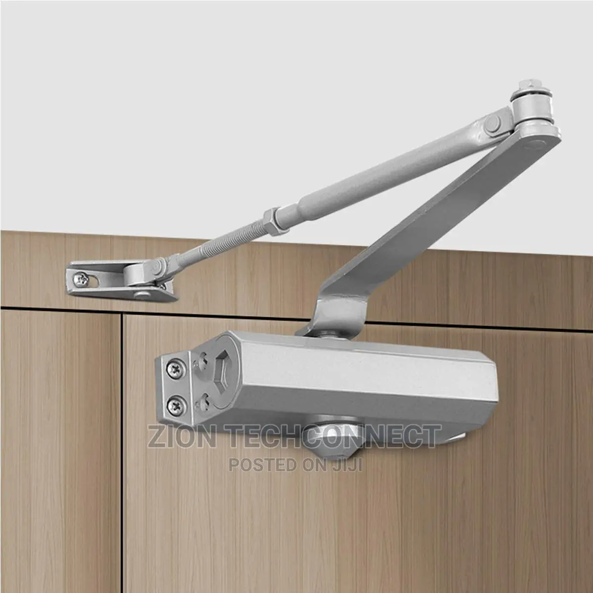 Door Closer Automatic Adjustable Closers Spring Hydraulic