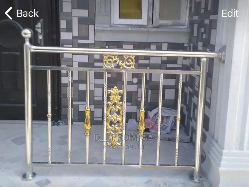 Good Quality of Stainless Handrailings