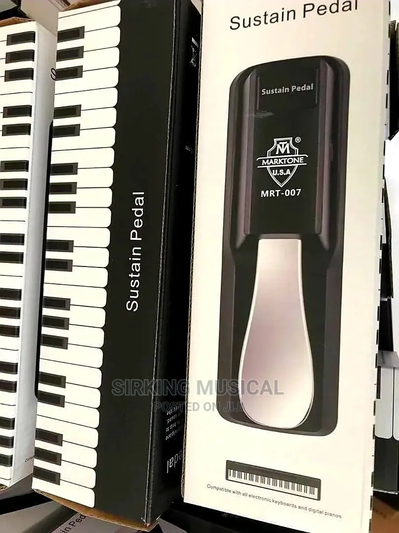 Yamaha Cherub Keyboard Sustain Pedal - Piano Style