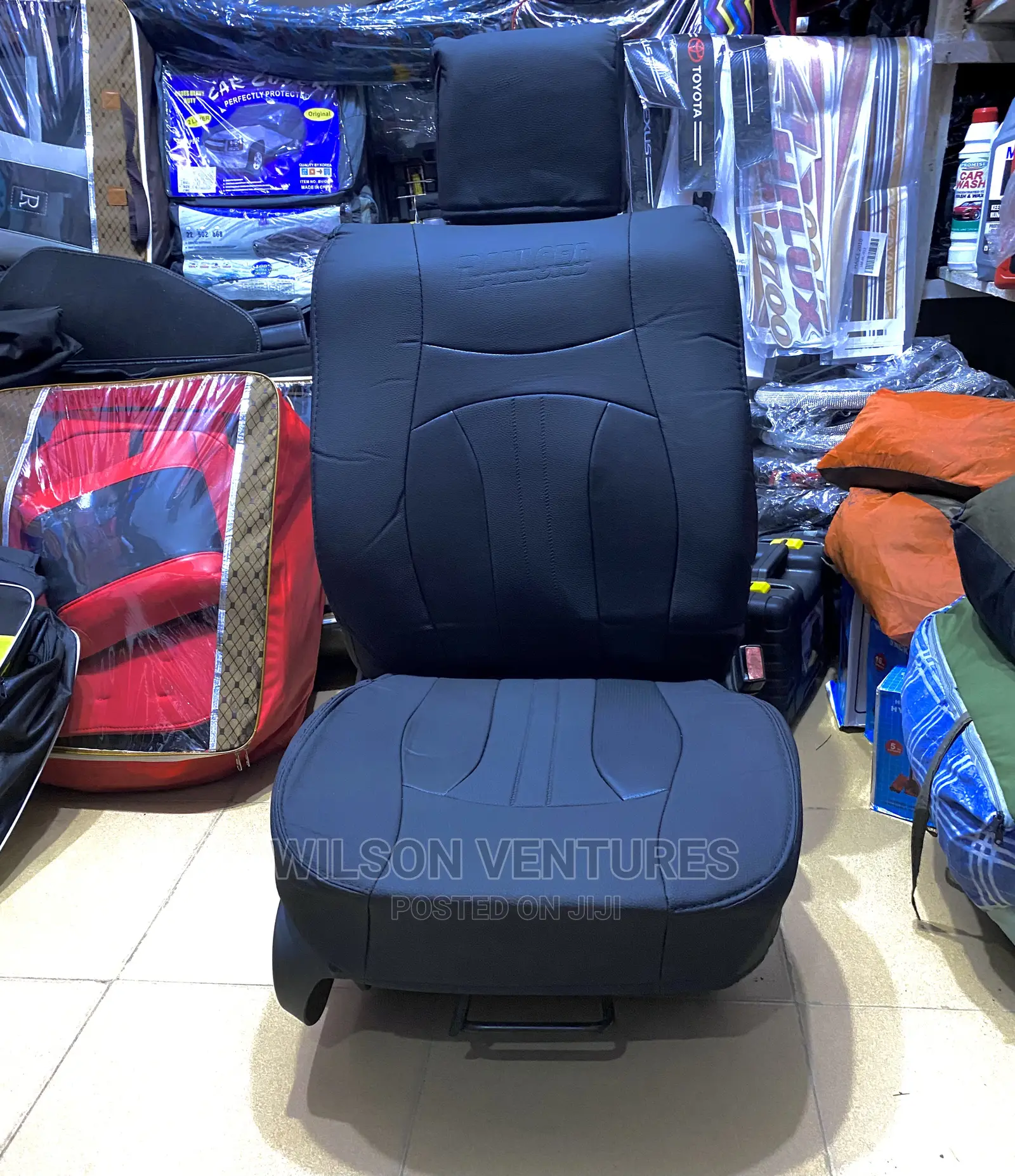 5 Seater Luxury Leather Car Seat Cover
