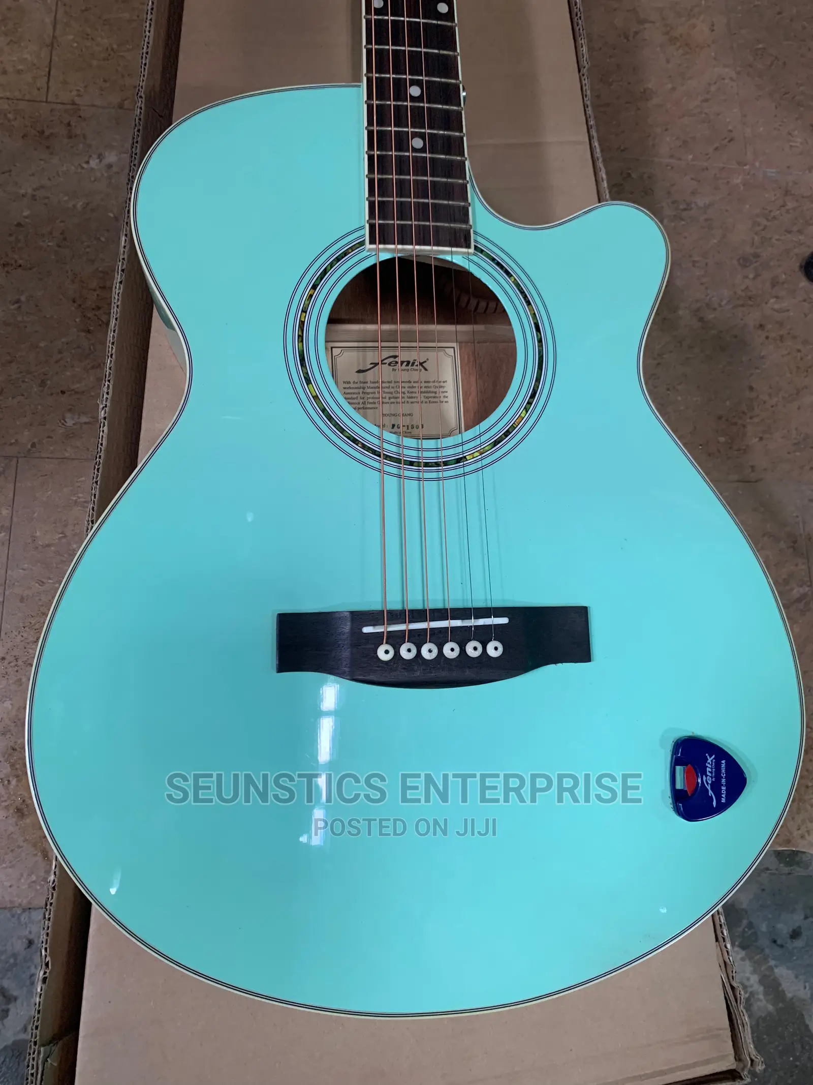 Quality/Original Fenix Acoustic Guitar
