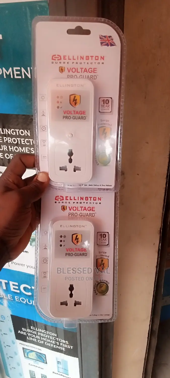 Ellington Uk Surge Protector Voltage Pro-Guard