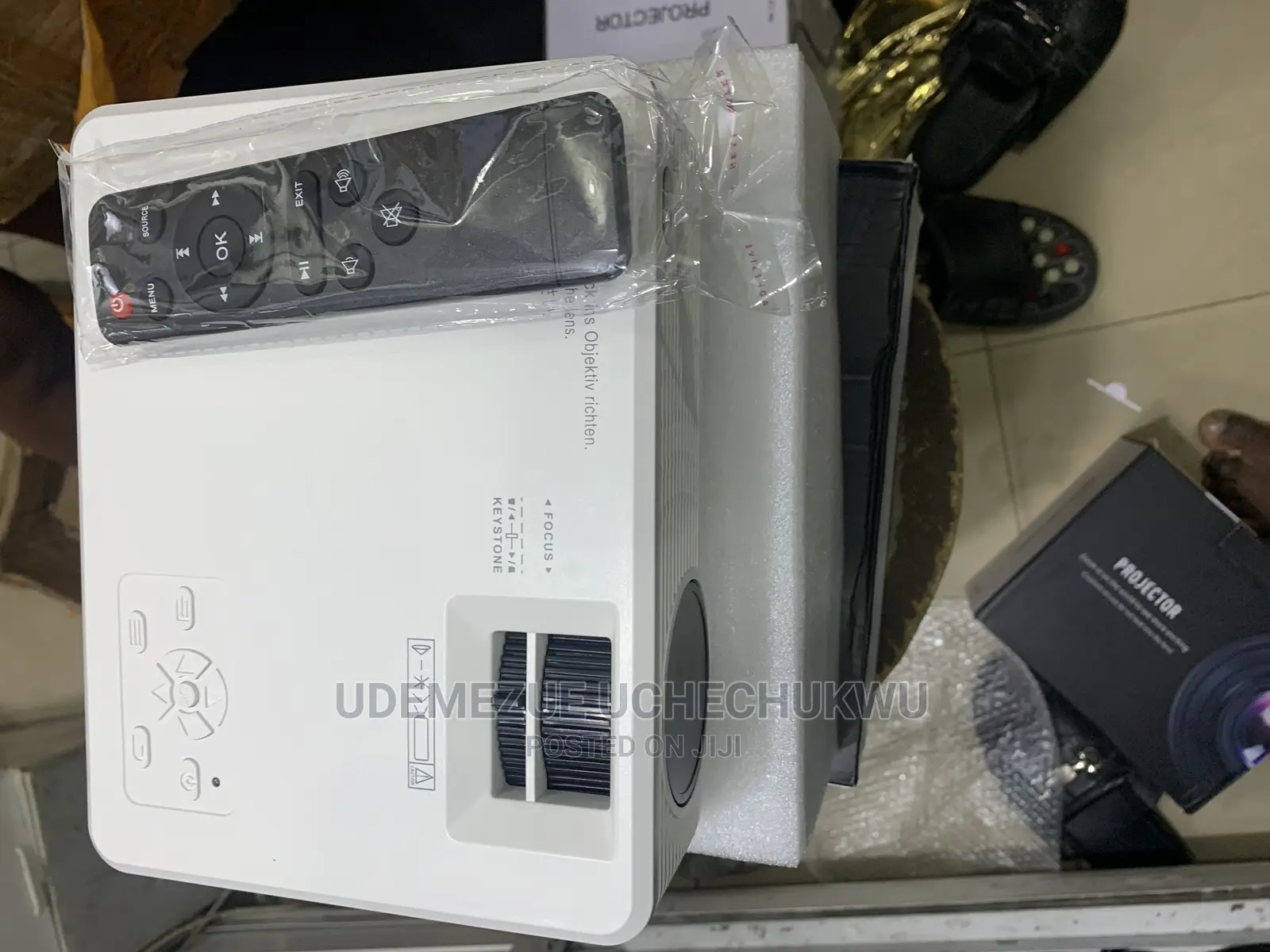 Digital Led Projector With 4800 Lumen