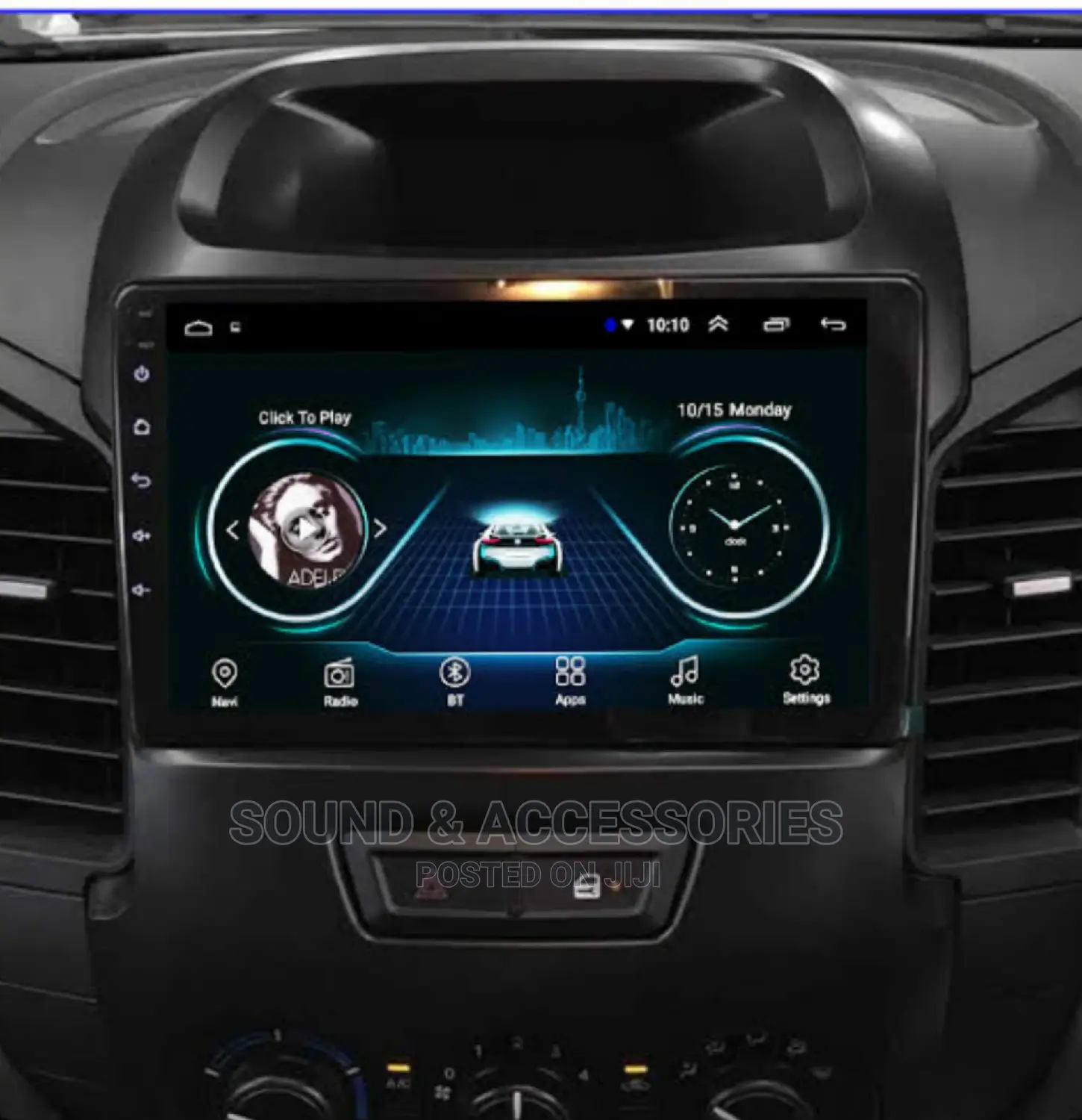 Ford Ranger F250 2011-14 Android Multimedia GPS Navigatn Sys