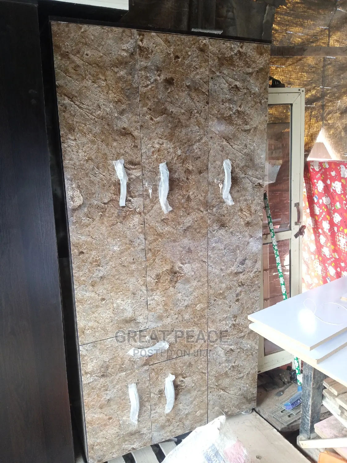 Wooden Wardrobe