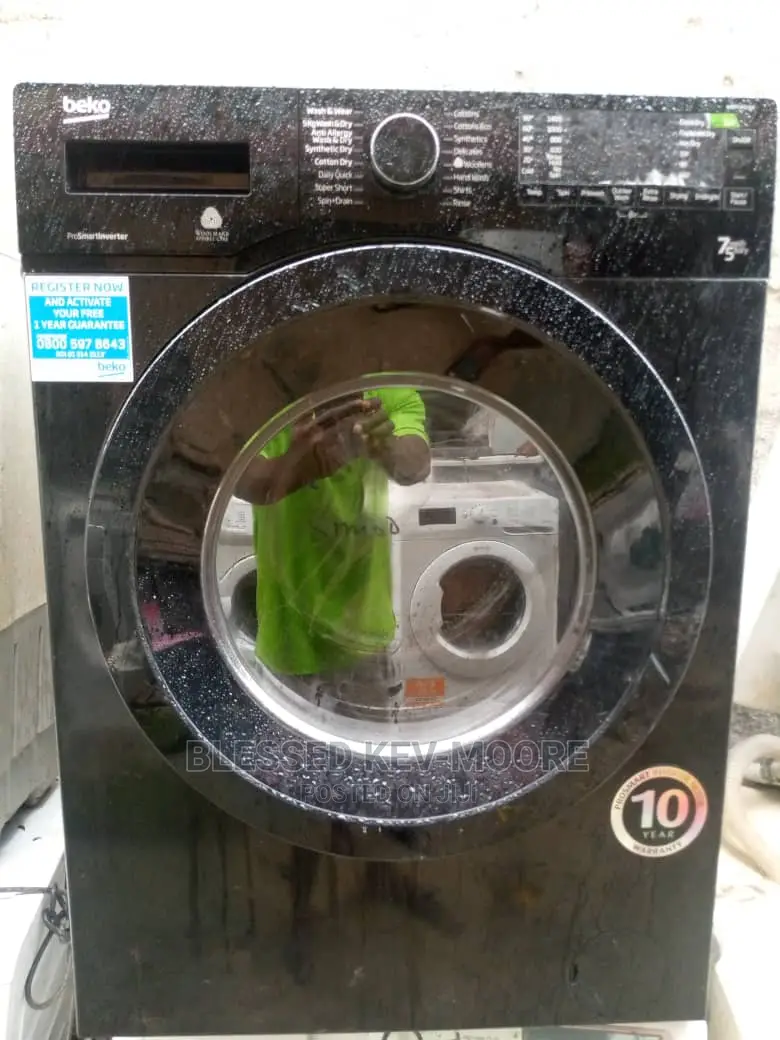 Uk Used Beko 8 Kg Washing Machine,Perfectly Working.