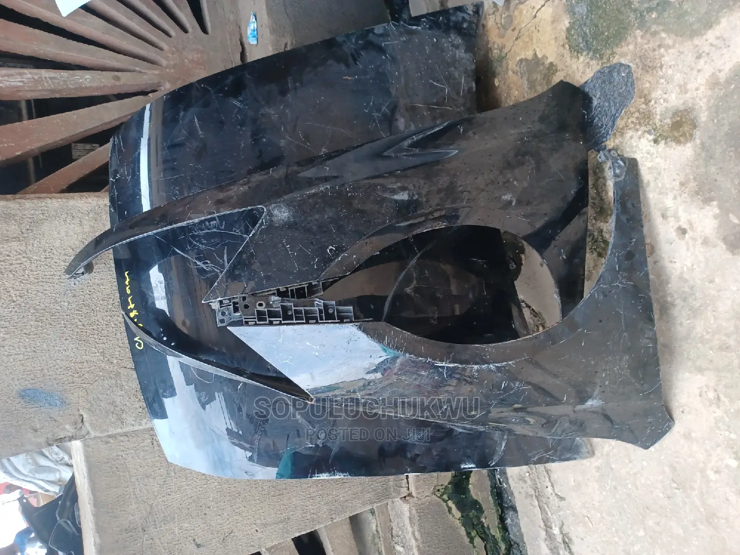 Boonet and Fender 2004 Accord
