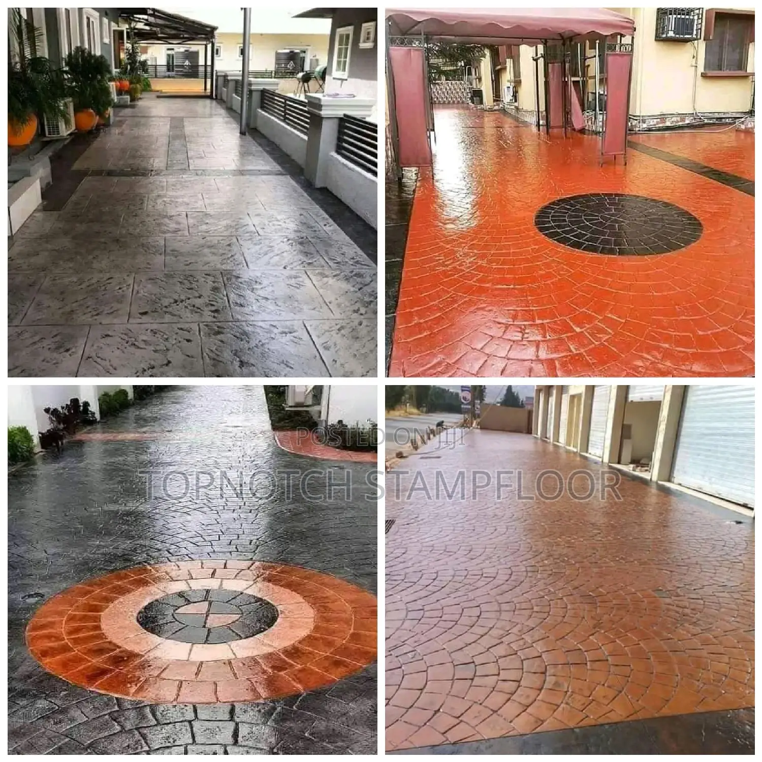 Create a Beautiful Exterior Floor
