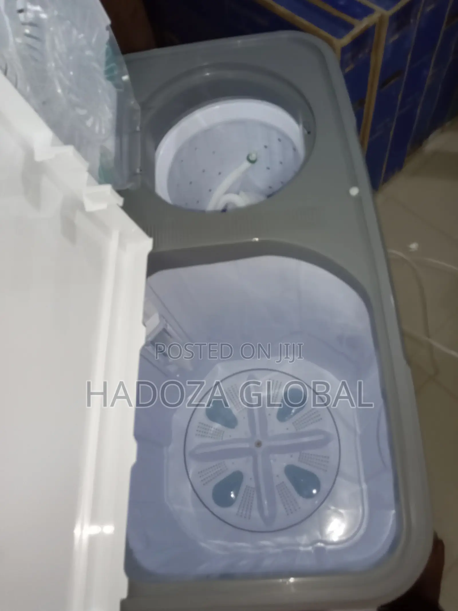 Brand New Hisense 11kg Manual Washing Machine Twin Tub,Spin.