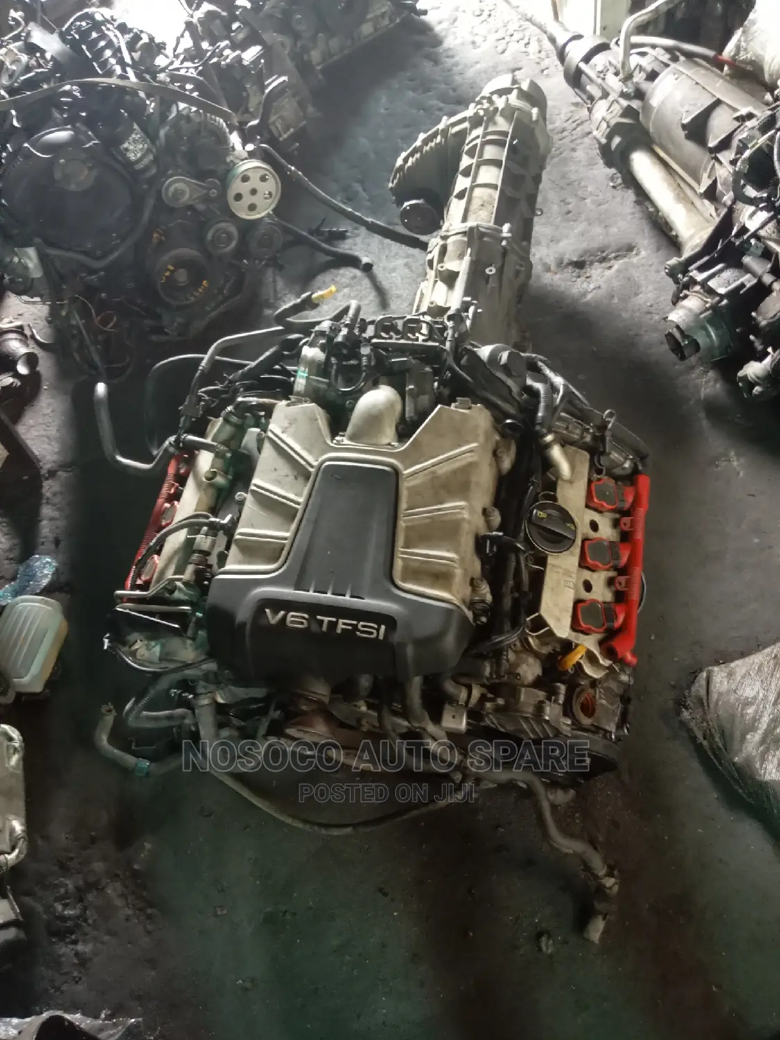 Complete Engine Audi A6 2013 2016