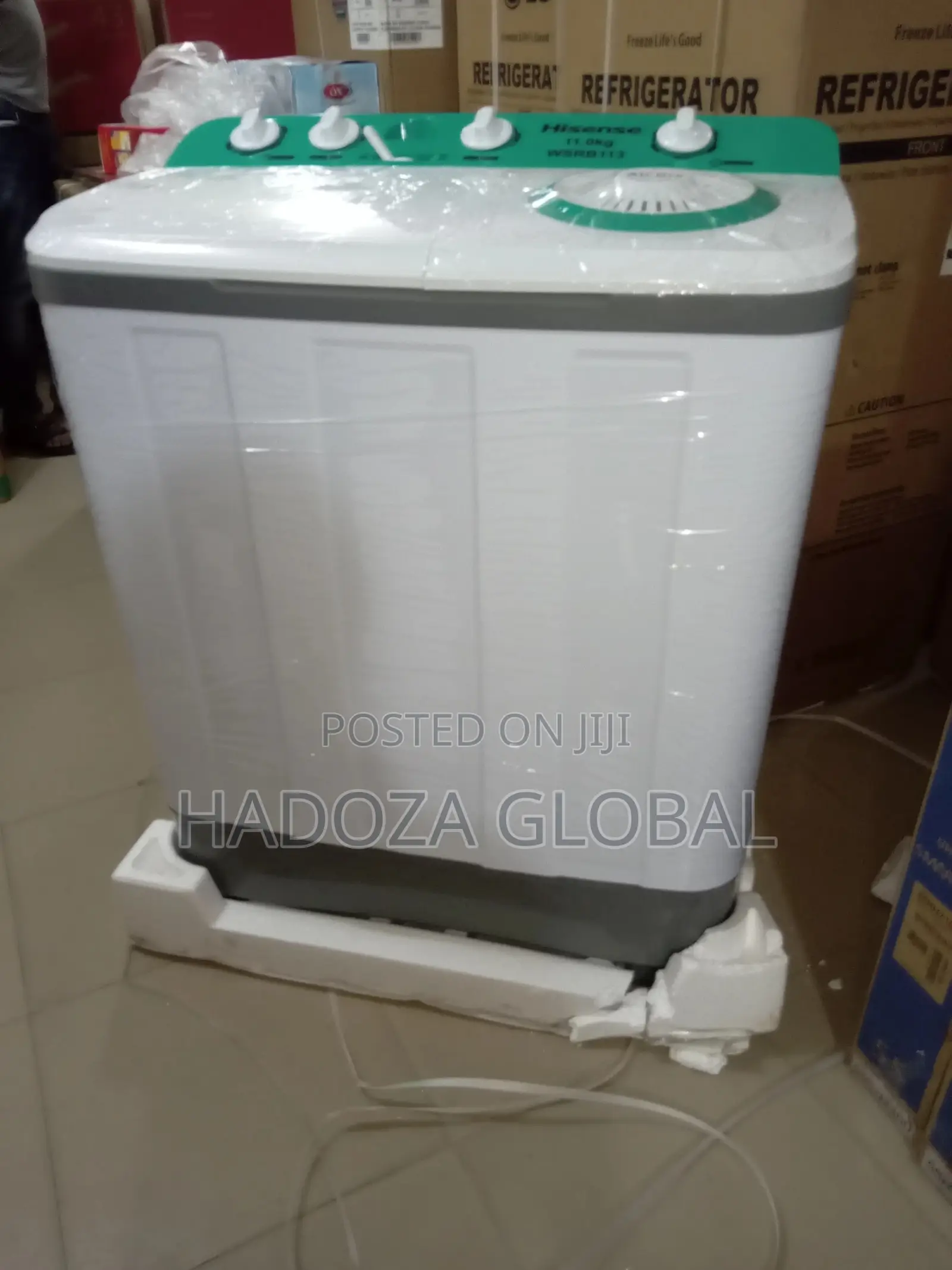 Hisense 11kg Wash And Spin Manual Washing Machine