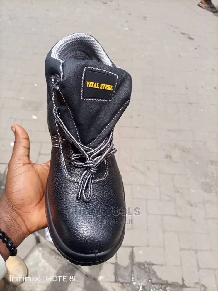 Vital Steel Safety Boot