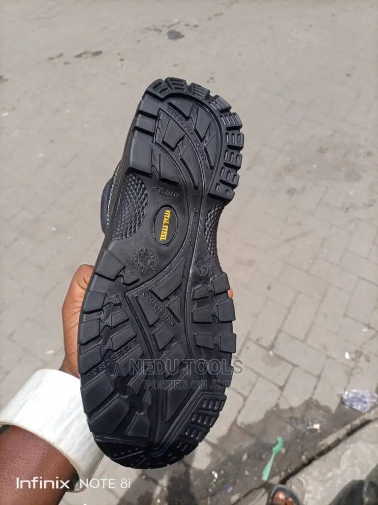 Vital Steel Safety Boot