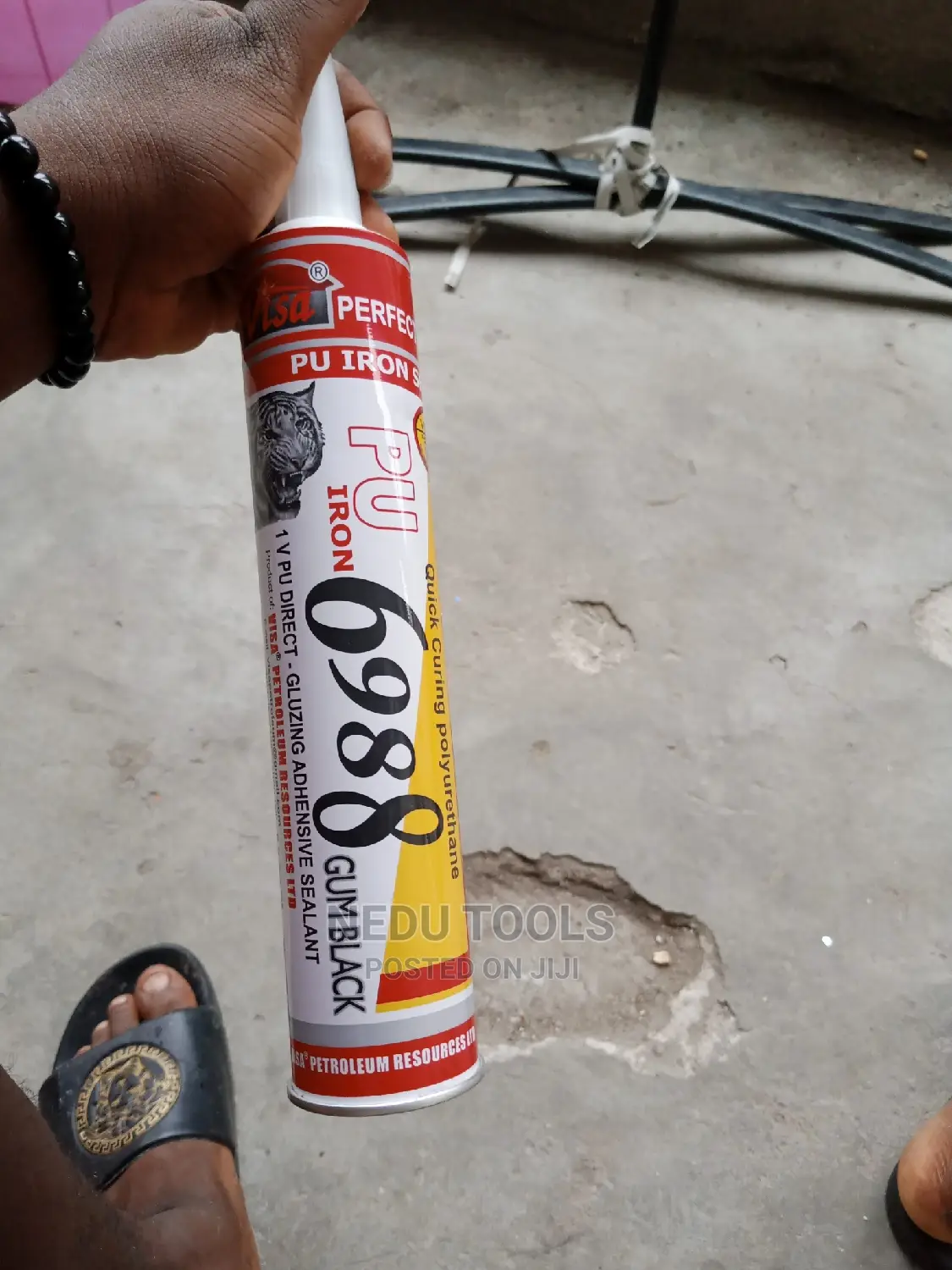 Heavy Duty Iron Silicone Sealant Gum