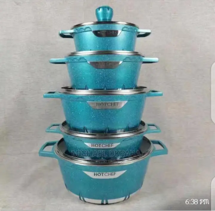 5 Sets Quality Pots
