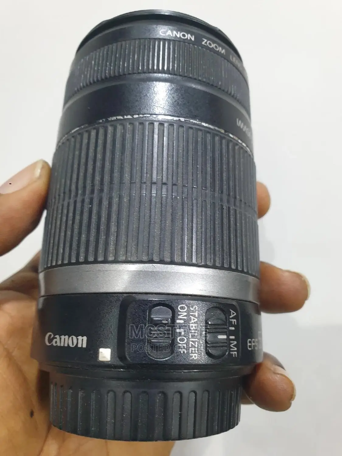 Canon 55 - 250MM Image Stabilizer Lens