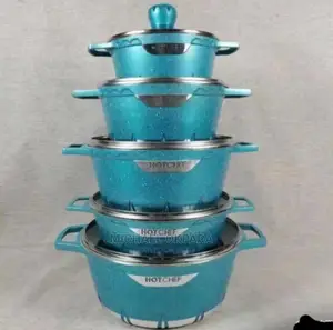 5 Sets Quality Pots