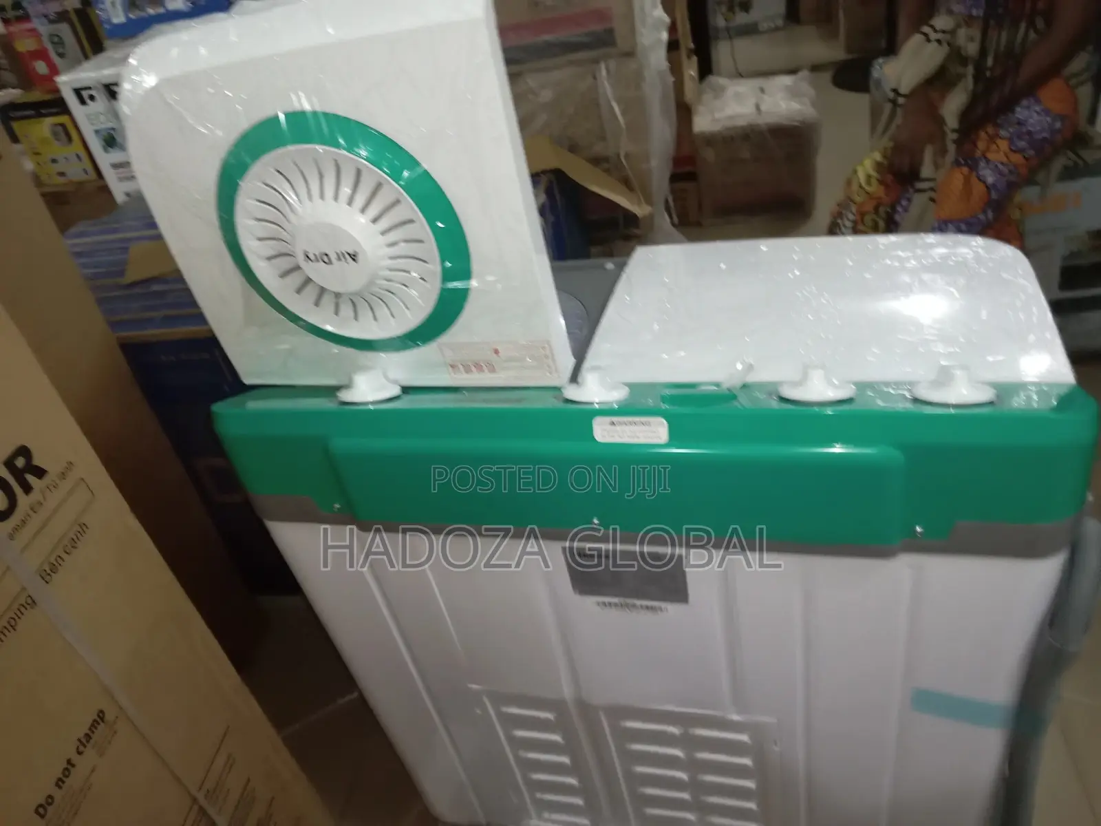 Brand New Hisense 11kg Washing and Spinning Machine Twin Tub